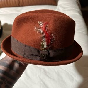 Brixton fedora hat